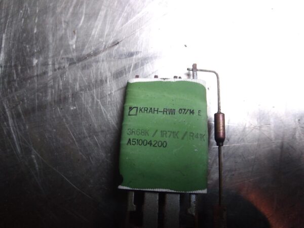 RENAULT MASTER 2011-2014 FAN SPEED RESISTOR X62, 09/11-12/14 - Image 23