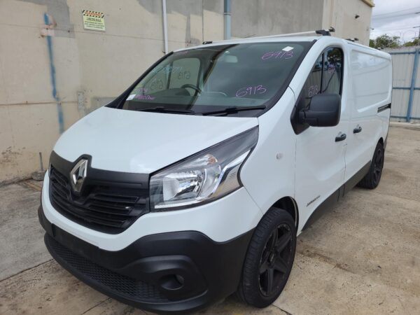 RENAULT TRAFIC 2015-2024 REAR BAR REINFORCEMENT MAIN REINFORCEMENT, X82, 01/15- - Image 7