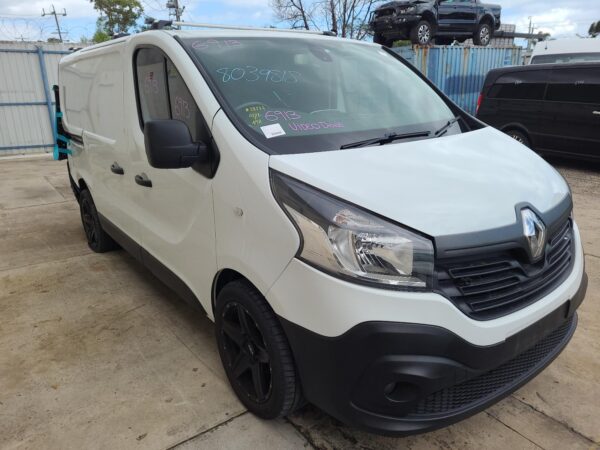RENAULT TRAFIC 2015-2024 REAR BAR REINFORCEMENT MAIN REINFORCEMENT, X82, 01/15- - Image 10