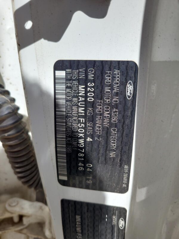 FORD RANGER 2015-2022 A/C COMPRESSOR PX SERIES 2-3, 2.2/3.2, DIESEL, 06/15-04/22 - Image 32