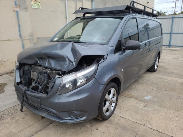 MERCEDES VITO 2015-2024 LOCK MECHANISM 447, LEFT FRONT DOOR LOCK, 03/15- - Image 12