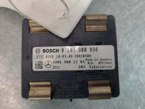 MERCEDES SPRINTER 2006-2018 CAMERA NCV3, BLIND SPOT MONITOR SENSOR (RH SIDE), 10 - Image 9