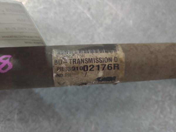 RENAULT MASTER 2015-2024 RIGHT DRIVESHAFT X62, FWD, 01/15- - Image 5