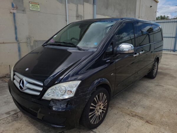 MERCEDES VIANO 2013-2014 WHEEL ALLOY FACTORY, 19X8IN, 5 TWIN SPOKE, 639, 09/13-1 - Image 11