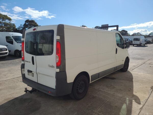 RENAULT TRAFIC 2007-2014 LEFT TAILLIGHT BARN DOOR LAMP TYPE, X83, RED/CLEAR, 05/ - Image 15