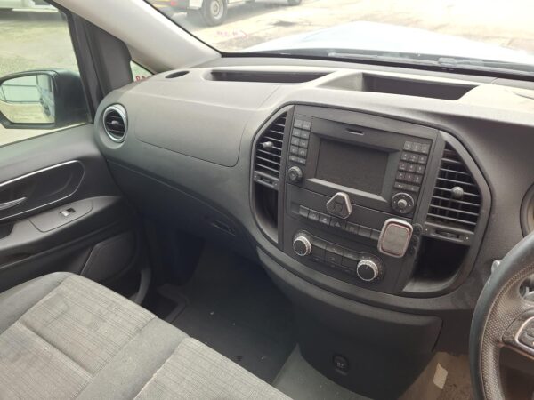 MERCEDES VITO 2015-2024 DOOR HANDLE 447, LH REAR, OUTER, 03/15- - Image 11