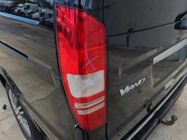 MERCEDES VIANO 2011-2014 ECU LEFT FRONT DOOR ECU, 639, 03/11-12/14 - Image 19