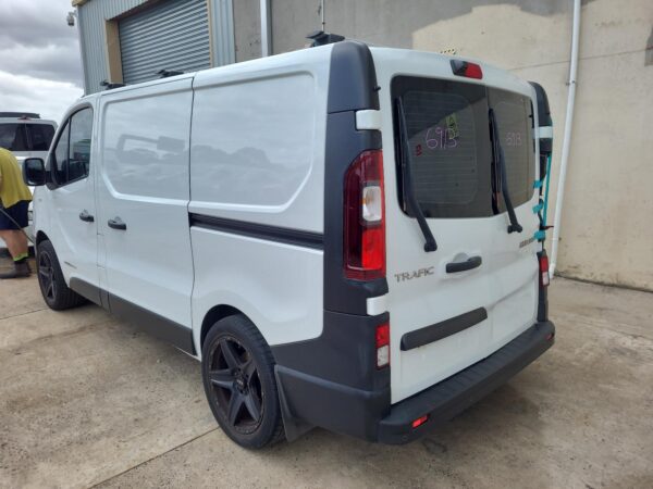 RENAULT TRAFIC 2015-2024 BODY/DOOR MOULD X82, RH REAR DOOR MOULD, SHORT WHEELBAS - Image 12
