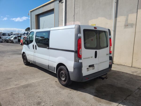 RENAULT TRAFIC 2007-2014 LEFT TAILLIGHT BARN DOOR LAMP TYPE, X83, RED/CLEAR, 05/ - Image 14