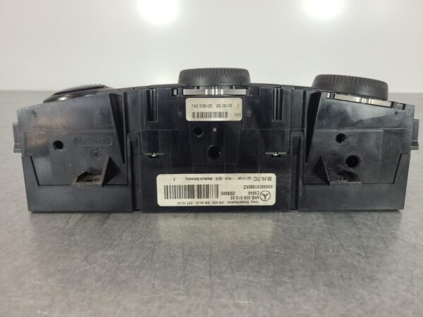 MERCEDES SPRINTER 2006-2018 HEATER/AC CONTROLS NCV3, STANDARD TYPE, 10/06-04/18 - Image 22
