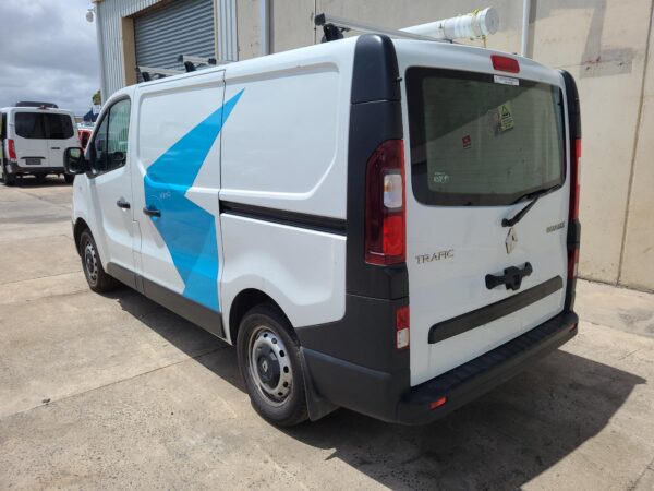 RENAULT TRAFIC 2015-2024 LOCK MECHANISM LEFT REAR DOOR LOCK, NON DEADLOCKING TYP - Image 14