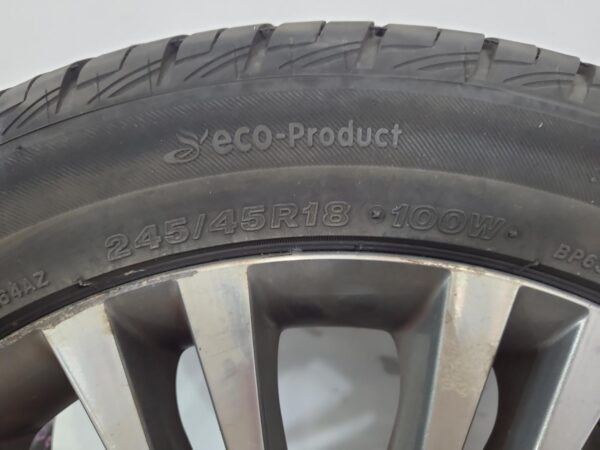 MERCEDES VIANO 2013-2014 WHEEL ALLOY FACTORY, 19X8IN, 5 TWIN SPOKE, 639, 09/13-1 - Image 2