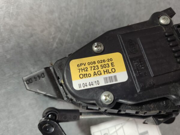 VOLKSWAGEN TRANSPORTER 2010-2015 PEDAL ASSEMBLY ACCELERATOR PEDAL, T5, 03/10-06/ - Image 14