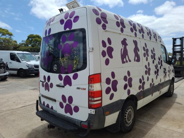 MERCEDES SPRINTER 2006-2018 INTERCOOLER INTERCOOLER PIPES/HOSES ONLY, DIESEL, 2. - Image 15