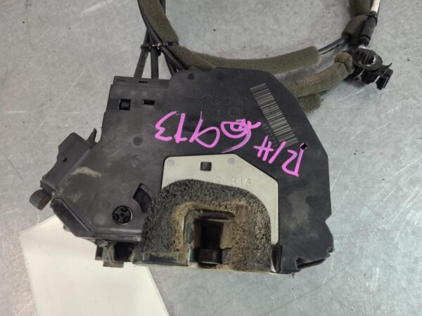 RENAULT TRAFIC 2015-2024 LOCK MECHANISM RIGHT REAR DOOR LOCK, NON DEADLOCKING TY - Image 4