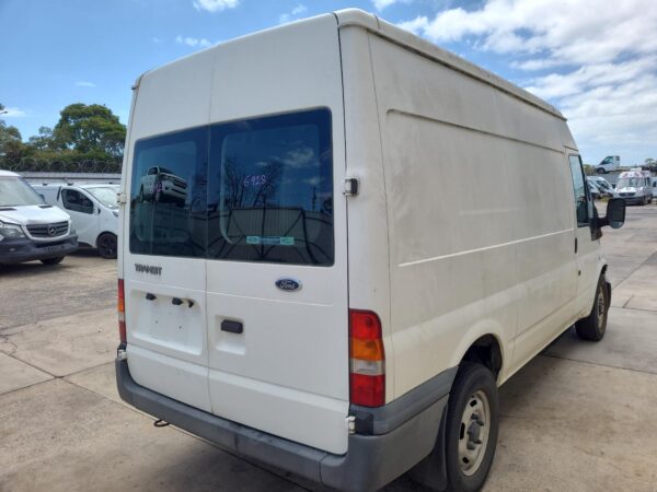 FORD TRANSIT 2000-2006 BOOTLID/TAILGATE BACK DOOR (RH DOOR), VH-VJ, MID ROOF TYP - Image 7