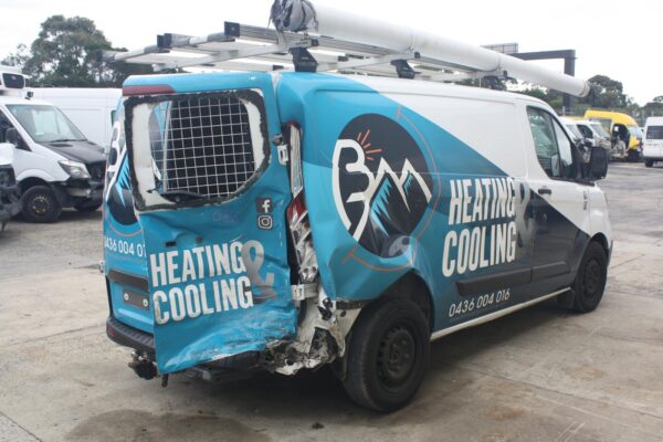 FORD TRANSIT CUSTOM BODY SEAL RUBBER FRONT DOOR (LH SIDE), NON SPORT TYPE, VN, 0 - Image 6