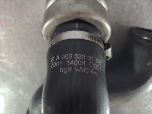 MERCEDES SPRINTER 2006-2018 INTERCOOLER INTERCOOLER PIPES/HOSES ONLY, DIESEL, 2. - Image 9