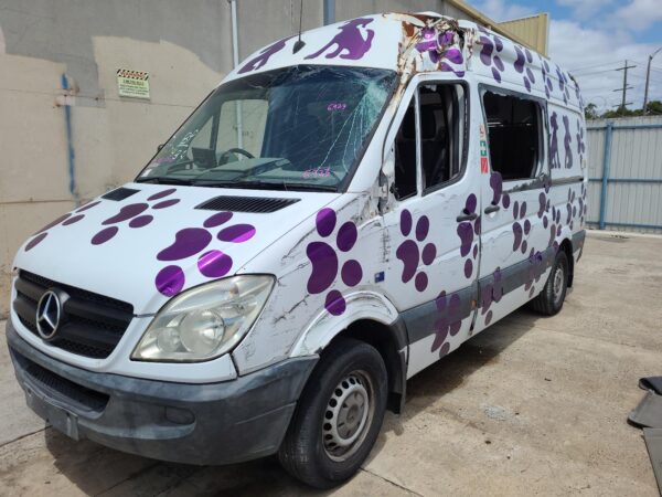 MERCEDES SPRINTER 2006-2018 WASHER BOTTLE NCV3, 10/06-04/18 - Image 21