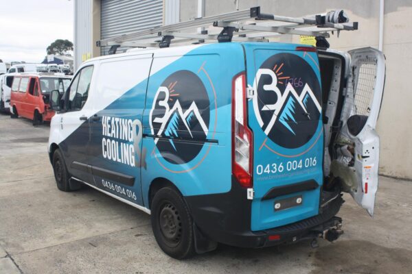 FORD TRANSIT CUSTOM BODY SEAL RUBBER FRONT DOOR (LH SIDE), NON SPORT TYPE, VN, 0 - Image 5