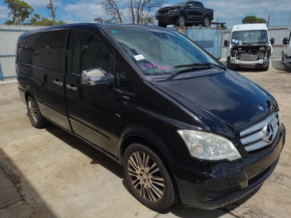 MERCEDES VIANO 2005-2014 LEFT FRONT DOOR WINDOW 639, 07/05-12/14 - Image 13