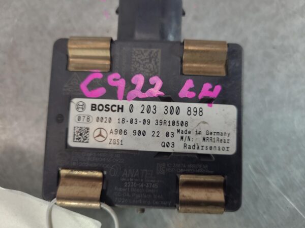 MERCEDES SPRINTER 2006-2018 CAMERA NCV3, BLIND SPOT MONITOR SENSOR (LH SIDE), 10 - Image 4