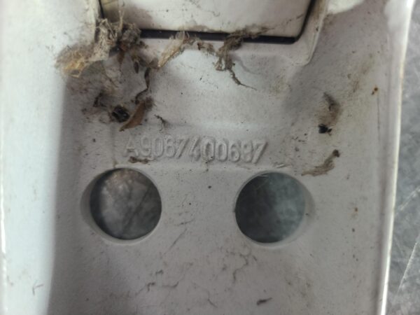 MERCEDES SPRINTER 2006-2018 BOOTLID/TAILGATE HINGE BARN DOOR HINGE, 180 DEGREE, - Image 8