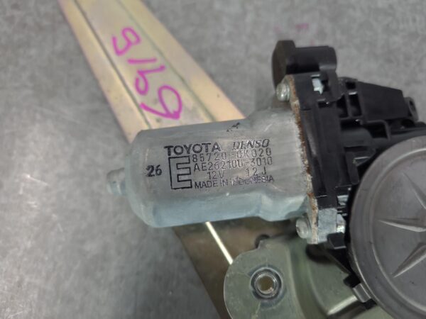 TOYOTA HILUX 2005-2015 RIGHT REAR WND REG/MOTOR POWER, 03/05-08/15 - Image 16