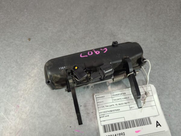 VOLKSWAGEN TRANSPORTER 2004-2015 TAILGATE HANDLE OUTER, TAILGATE, T5, 08/04-06/1 - Image 14