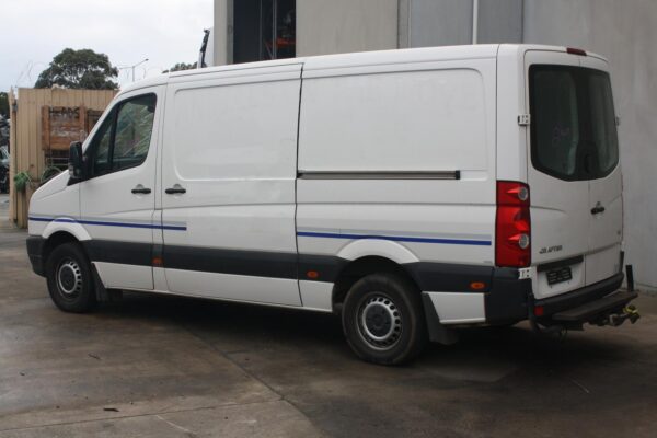 VOLKSWAGEN CRAFTER 2007-2017 DOOR HINGE/RUNNER UPPER, LH SLIDING DOOR ROLLER, 02 - Image 7