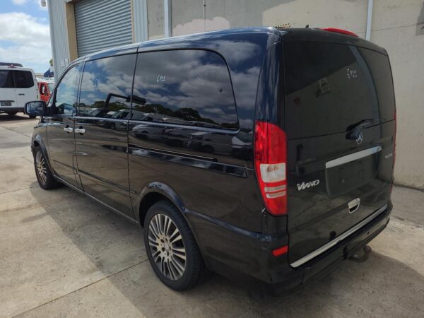 MERCEDES VIANO 2005-2014 REAR BUMPER BUMPER BAR (CENTRE), 639, W/ PARK SENSORS T - Image 22