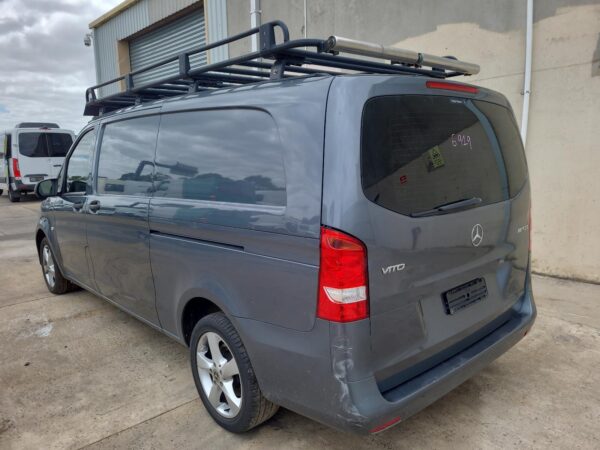 MERCEDES VITO 2015-2022 CATALYTIC CONVERTER DOWNPIPE-CAT TYPE, 2.1, DIESEL, 447, - Image 9