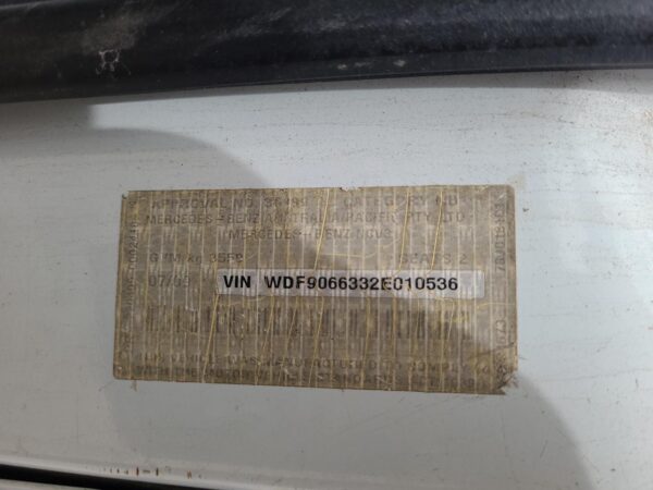 MERCEDES SPRINTER 2006-2018 INTERIOR MIRROR VAN 10/06-04/18 - Image 32