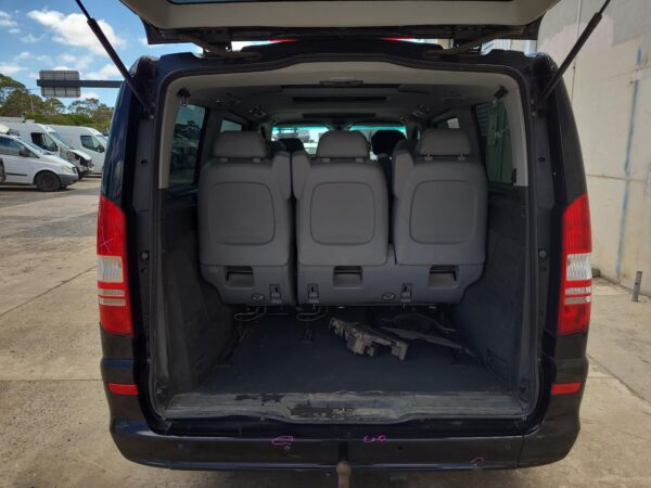 MERCEDES VIANO 2013-2014 WHEEL ALLOY FACTORY, 19X8IN, 5 TWIN SPOKE, 639, 09/13-1 - Image 22