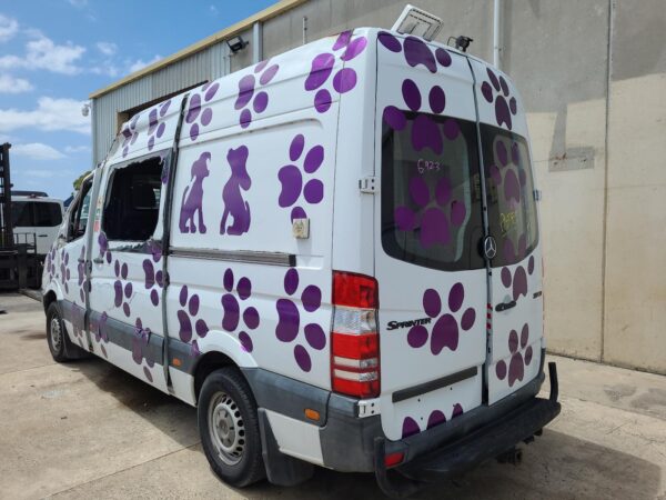 MERCEDES SPRINTER 2006-2018 WASHER BOTTLE NCV3, 10/06-04/18 - Image 23