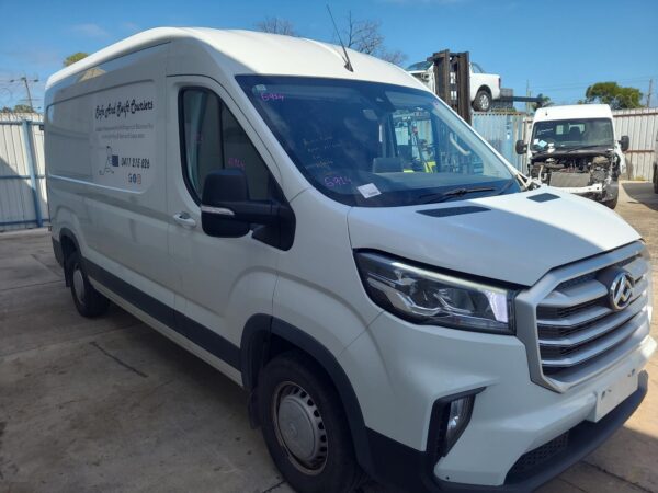 LDV DELIVER 9 2021-2024 OVERFLOW BOTTLE PRIMARY, RADIATOR OVERFLOW (FRONT), 07/2 - Image 8