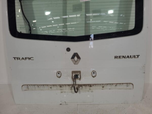 RENAULT TRAFIC 2015-2021 BOOTLID/TAILGATE TAILGATE, X82, 01/15-12/21 - Image 4