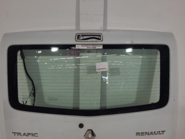 RENAULT TRAFIC 2015-2021 BOOTLID/TAILGATE TAILGATE, X82, 01/15-12/21 - Image 2