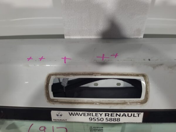 RENAULT TRAFIC 2015-2021 BOOTLID/TAILGATE TAILGATE, X82, 01/15-12/21 - Image 3