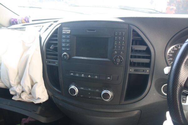 MERCEDES VITO 2015-2022 FAN 447, RADIATOR FAN, DIESEL, 2.1, TURBO, 651.950 CODE, - Image 10