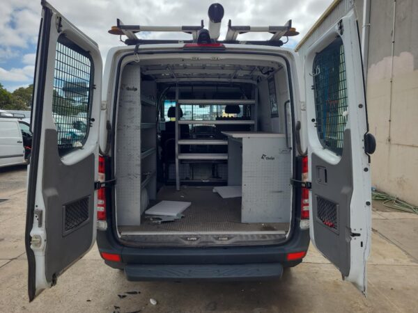 MERCEDES SPRINTER 2006-2018 REAR BUMPER BUMPER BAR END (LH SIDE), NCV3, 10/06-04 - Image 9