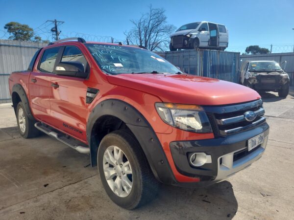 FORD RANGER 2011-2015 SEAT BELT RH REAR, SEAT BELT ONLY, DUAL CAB, PX SERIES 1, - Image 23