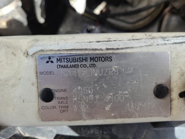 MITSUBISHI TRITON 2006-2015 MUD FLAPS LH FRONT, MN, W/ FLARES TYPE, 07/06-04/15 - Image 30