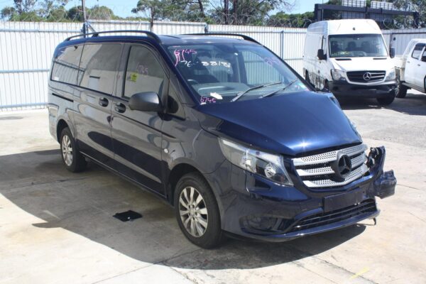 MERCEDES VITO 2015-2022 FAN 447, RADIATOR FAN, DIESEL, 2.1, TURBO, 651.950 CODE, - Image 16