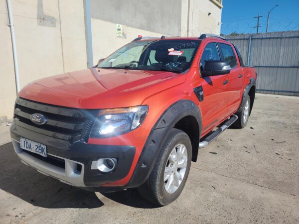 FORD RANGER 2011-2015 SEAT BELT RH REAR, SEAT BELT ONLY, DUAL CAB, PX SERIES 1, - Image 13