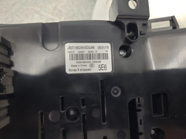 FORD RANGER 2015-2022 HEATER/AC CONTROLS PX, CLIMATE CONTROL, NON HEATED SEATS T - Image 5