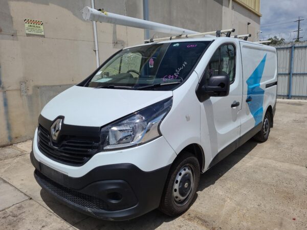 RENAULT TRAFIC 2015-2024 REAR BUMPER BUMPER BAR (RH SIDE), BLACK, X82, 01/15- - Image 14