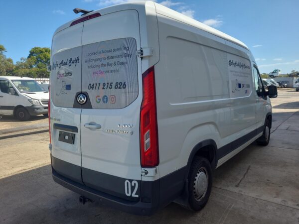 LDV DELIVER 9 2020-2024 TRANS/GEARBOX AUTO, RWD, DIESEL, 2.0, TURBO, 6 SPEED, 07 - Image 7
