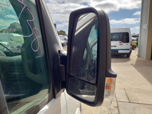 MERCEDES SPRINTER 2006-2018 REAR BUMPER BUMPER BAR END (LH SIDE), NCV3, 10/06-04 - Image 31