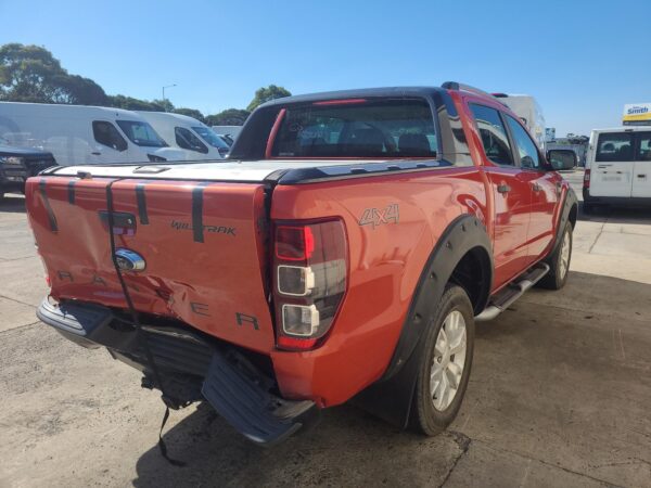 FORD RANGER 2011-2022 LEFT FRONT DOOR WINDOW PX, DUAL CAB, LAMINATED TYPE, 06/11 - Image 8